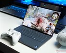 Das Dell XPS 14 bietet eine hochauflösende Webcam, die im Test nicht überzeugen kann.