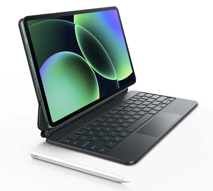 Das Keyboard bringt auch ein Touchpad mit