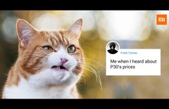 Mit einem Meme gegen Huawei: Xiaomi geht voll gegen den Launch des Huawei P30 los.