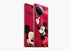 Xiaomi präsentiert ein Civi 3 im auffälligen Disney-Design. (Bild: Xiaomi)