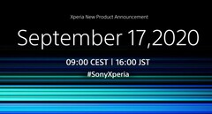 Sony wird das Xperia 5 II erst Mitte September ankündigen, und nicht wie erwartet zur IFA nächste Woche. (Bild: Sony, via Xperia Blog)