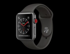 Die Apple Watch Series 3 sieht fast so aus wie seine Vorgänger, bietet aber LTE.