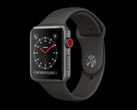 Die Apple Watch Series 3 sieht fast so aus wie seine Vorgänger, bietet aber LTE.