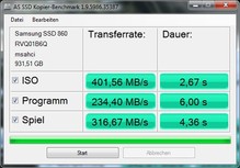 AS-SSD-Kopiertest