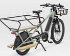 Cargobike R500E: Neues E-Bike von Decathlon