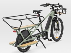 Cargobike R500E: Neues E-Bike von Decathlon