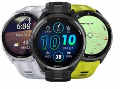 Garmin Forerunner 965: Multisport-Smartwatch mit AMOLED (Bild: Garmin, via Gadgets & Wearables)