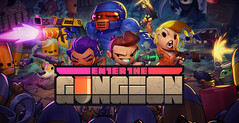 Mit Enter the Gungeon kann man sich über die nächsten Tage einen der wohl besten Dungeoncrawler der letzten Jahre kostenlos herunterladen. (Bild: Devolver Digital)