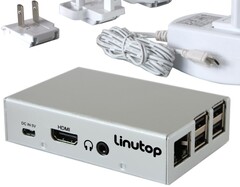 Linutop: Mini-PC-Systeme auf Raspberry Pi- und Up-Basis vorgestellt
