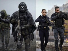 Ghost, Captain Price und weitere Charaktere aus Call of Duty Modern Warfare 2