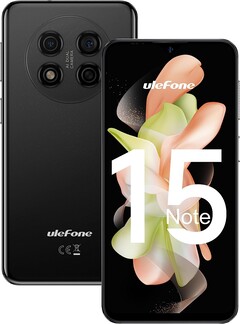 Ulefone Note 15: Neues, besonders preiswertes Smartphone