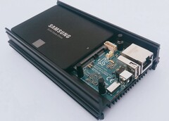 Odroid HC1 und MC1: Kompakter, stapelbarer Bastelrechner