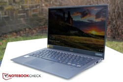 Ultrabooks wie das Acer Swift 5 verzichten auf einen eigenen Gigabit-Ethernet-Anschluss.