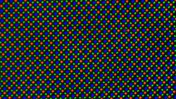 Darstellung Sub-Pixel