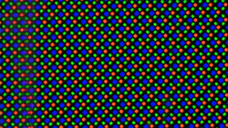 Subpixelstruktur