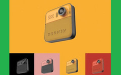 Shonin's Streamcam kommt in vielen Farben und soll als kleine Outdoor-Bodycam für mehr Sicherheit sorgen.