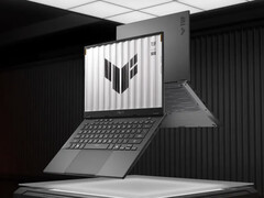Das TUF Gaming A14 FA401EA bietet 64GB Arbeits- und 2TB SSD-Massenspeicher (Bildquelle: Asus)