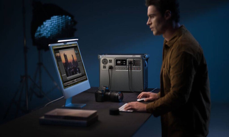 Als USV kann das System in 10 Millisekunden umschalten (Bildquelle: DJI)