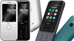 Feature-Phones Nokia 6300 4G und Nokia 8000 4G vorgestellt.