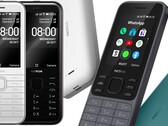 Feature-Phones Nokia 6300 4G und Nokia 8000 4G vorgestellt.