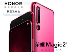 Legt Honor das Magic 2 Slider-Smartphone auch in Weiß auf?