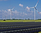 Die weltweite Zunahme an erneuerbaren Energien übersteigt alle anderen Energiequellen deutlich. (Bild: pixabay/hpgruesen)