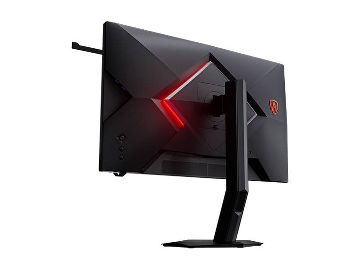 Ein Headset lässt sich anhängen (Bildquelle: AOC)