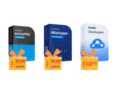 AOMEI verschenkt bis zum World-Backup-Day AOMEI Backupper Pro