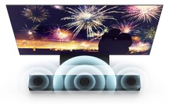 Viele Soundbars von LG erhalten ein großes Software-Update mit zahlreichen neuen Features. (Bild: LG)