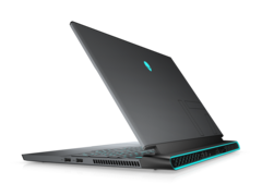 Das Alienware m17 R2 hat dieselbe Core-i9-CPU wie das XPS 15 und MacBook Pro 15, läuft aber um 30 % schneller (Bildquelle: Dell)