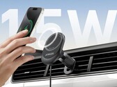 Die neue Anker MagGo 15W MagSafe Autohalterung startet mit 20 Prozent Coupon-Rabatt. (Bildquelle: Amazon)