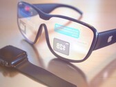Apple Glasses sollen im klassischen Design einer Brille und mit 5G-Support kommen (Bild: iDrop News)