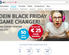 Black Friday: T-Mobile Austria Angebote für T-Mobile, tele.ring und UPC-Produkte.