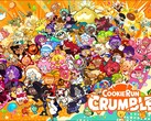 „CookieRun: Crumble“ startet weltweit mit einer Auswahl von 69 Cookies und 54 Haustieren.