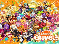 „CookieRun: Crumble“ startet weltweit mit einer Auswahl von 69 Cookies und 54 Haustieren.