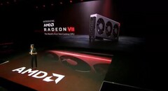 Radeon VII: Erste 7-nm-GPU soll mit RTX 2080 mithalten - und günstiger sein (Bild: AMD)