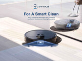 Ecovacs präsentiert seinen neuen Flaggschiff-Saugroboter Deebot T9 AIVI. (Bild: Ecovacs)
