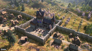 Bild einer Burg in Farthest Frontier