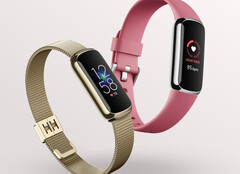 Fitbit verpasst seinem modischen Fitness-Tracker Luxe ein umfangreiches Update auf Version 1.171.50. (Bild: Fitbit)