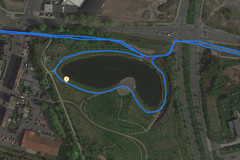 GPS Garmin Edge 500 – Teich