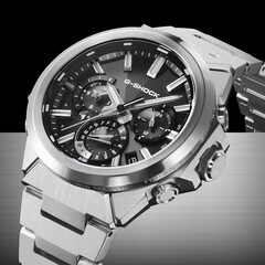 Die Casio G-Shock GST-W1000D-1AJF verfügt über eine Wasserdichtigkeit von 200 m (20 bar)