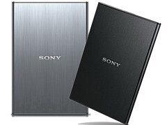Sony: Ultraflache externe Festplatte HD-SG5 im Taschenformat