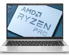 An AMD Ryzen 7 PRO 5850U chip was tested inside an HP EliteBook 845 G8. (Image source: HP (G7 model)/AMD - edited)