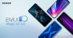 Eine ganze Reihe an Smartphones der Huawei-Tochter Honor erhalten das Update auf Android 10. (Bild: Honor)