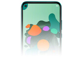 Das Huawei Nova 5i Pro kommt mit einer Lochaussparung (Quelle: Huawei)
