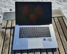 Huawei MateBook D 15 (2022): Optik erinnert an MacBook Pro (Bild: Notebookcheck)