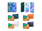 Ein Trio an neuer Huawei-Hardware kommt demnächst: MatePad Pro-Tablet und P Smart 2020 sowie Nova 6-Smartphones.