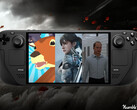 Das Bundle ist bis zum 20. Mai 2026 erhältlich. Im Bild: Steam Deck mit dem Titelbild der Sammlung auf dem Bildschirm (bearbeitet).