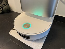 Dreame X50 Ultra beim Laden
