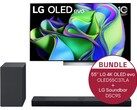LG bietet mit dem 77 Zoll C3 OLED und der DSC9S Soundbar ein potentielles Bundle-Schnäppchen (Bild: LG)
